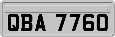QBA7760