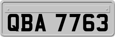 QBA7763