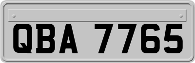 QBA7765