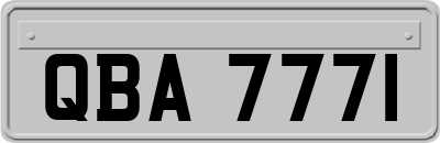 QBA7771