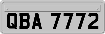 QBA7772