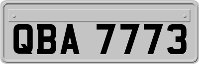 QBA7773