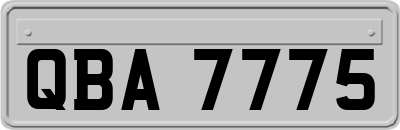 QBA7775