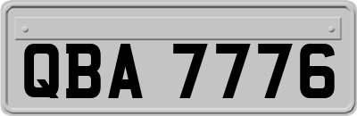 QBA7776