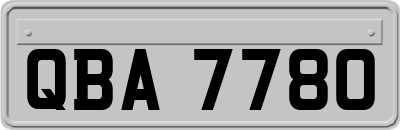 QBA7780