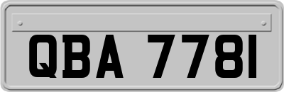 QBA7781