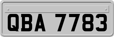 QBA7783