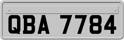QBA7784