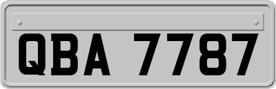 QBA7787