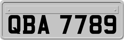 QBA7789
