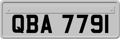 QBA7791