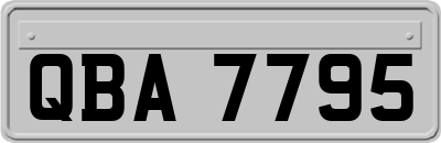 QBA7795