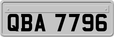QBA7796