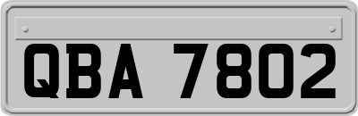 QBA7802