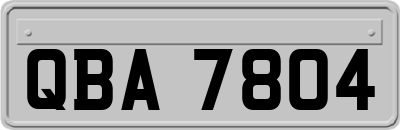 QBA7804