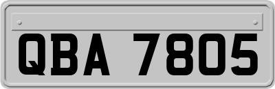 QBA7805