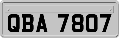 QBA7807
