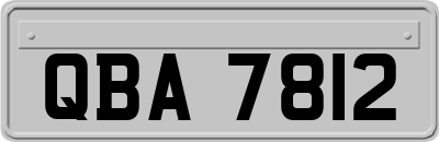 QBA7812