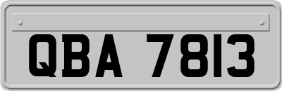 QBA7813