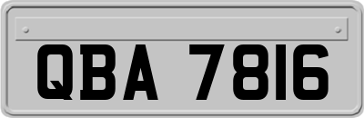 QBA7816