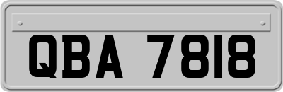 QBA7818
