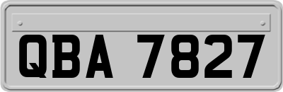 QBA7827