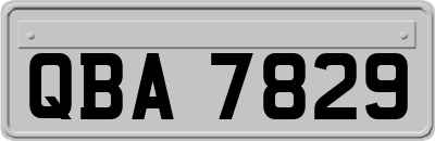 QBA7829