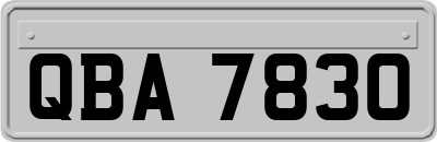 QBA7830
