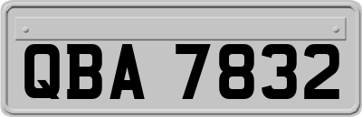 QBA7832