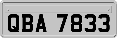 QBA7833