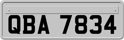 QBA7834