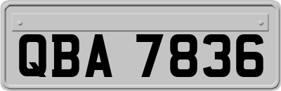 QBA7836