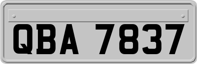 QBA7837