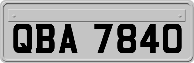 QBA7840