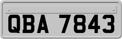 QBA7843