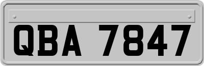 QBA7847