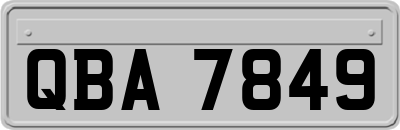 QBA7849