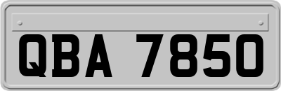 QBA7850