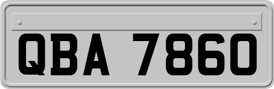 QBA7860