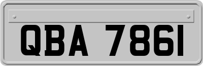 QBA7861
