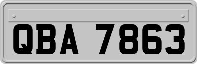 QBA7863