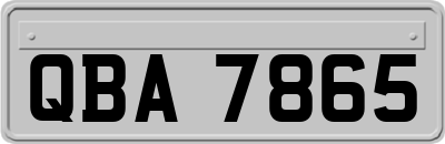 QBA7865