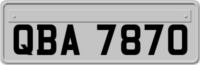 QBA7870