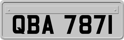 QBA7871