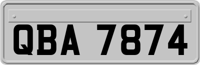 QBA7874