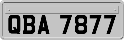 QBA7877