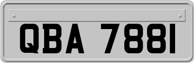 QBA7881