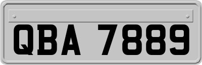 QBA7889
