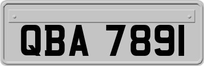 QBA7891