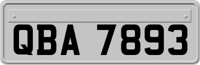 QBA7893